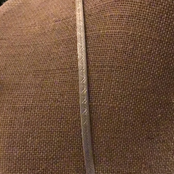 Sterling silver 925 Italian vintage necklace chain jewelry 30” - Picture 2 of 4